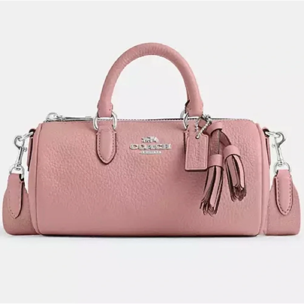 Coach | Bags | Coach Lacey Mini Barrel Crossbody Top Handle Bag
